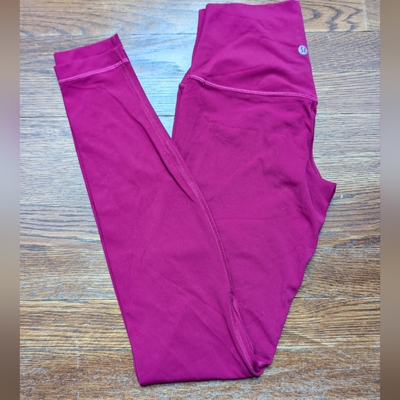 Lululemon - Wunder Train High-Rise Tight - Legging - Size 4, 27" Inseam - Purple - Picture 1 of 8